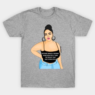 I am beautiful, feminist T-Shirt